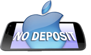 No deposit bonus iPhone